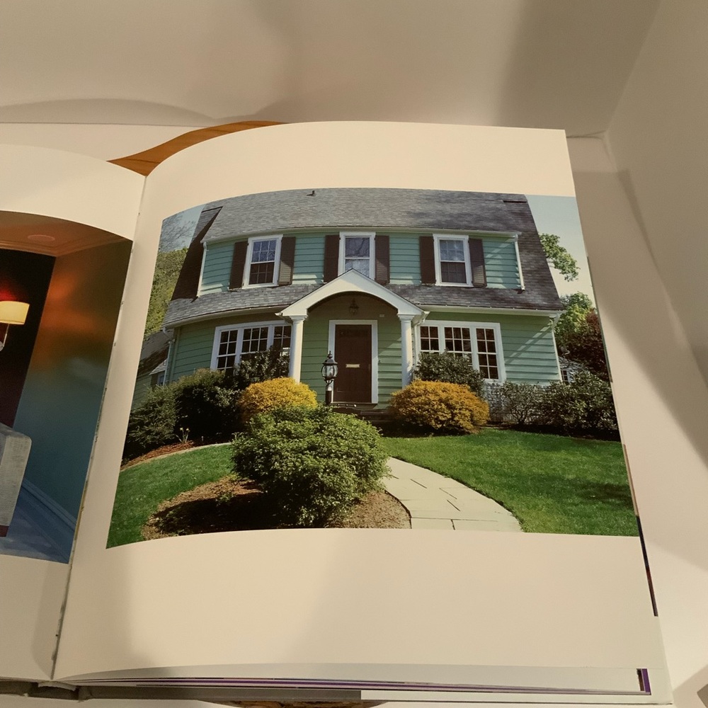 Color At Home Design Hardcover Book. - Picture 5 of 11